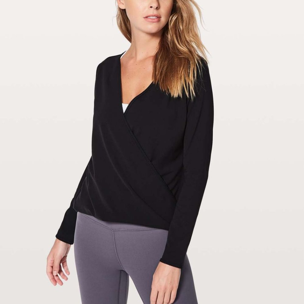 EUC Lululemon Full Freedom Long Sleeve (6)